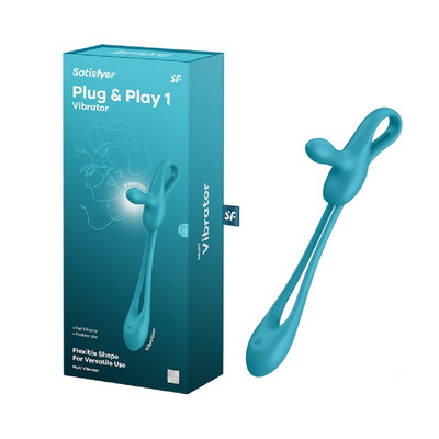 Satisfyer Plug & Play 1 Multi Vibrator (8839628783833)