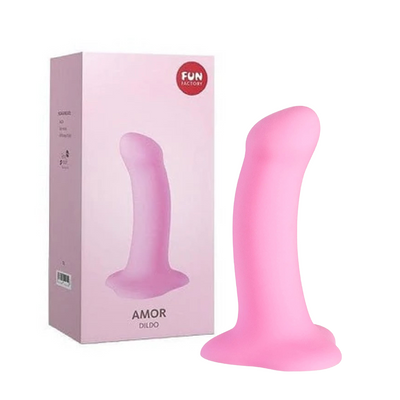 AMOR - SMALL DILDO - PINK (6645297971397)