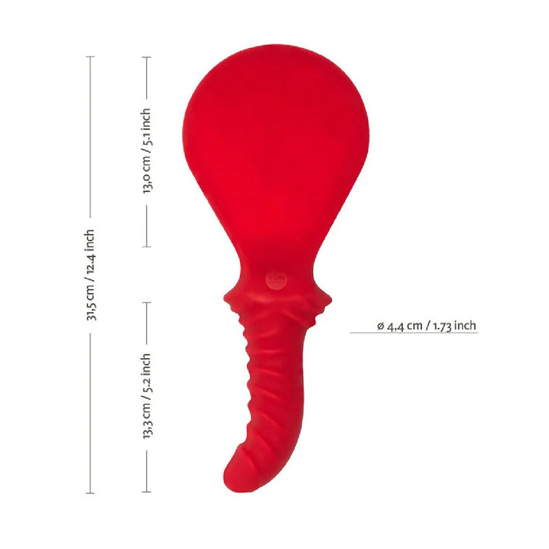 BÜCK DICH - SPANKING PADDLE - RED (7675694940377)