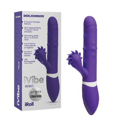 iVibe™ Select - iRoll - Purple (1450928865379)