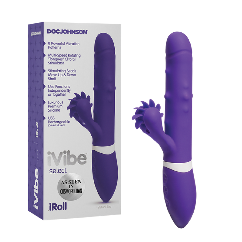 iVibe™ Select - iRoll - Purple (1450928865379)