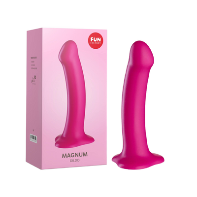 MAGNUM - DILDO - PINK (4723587776611)