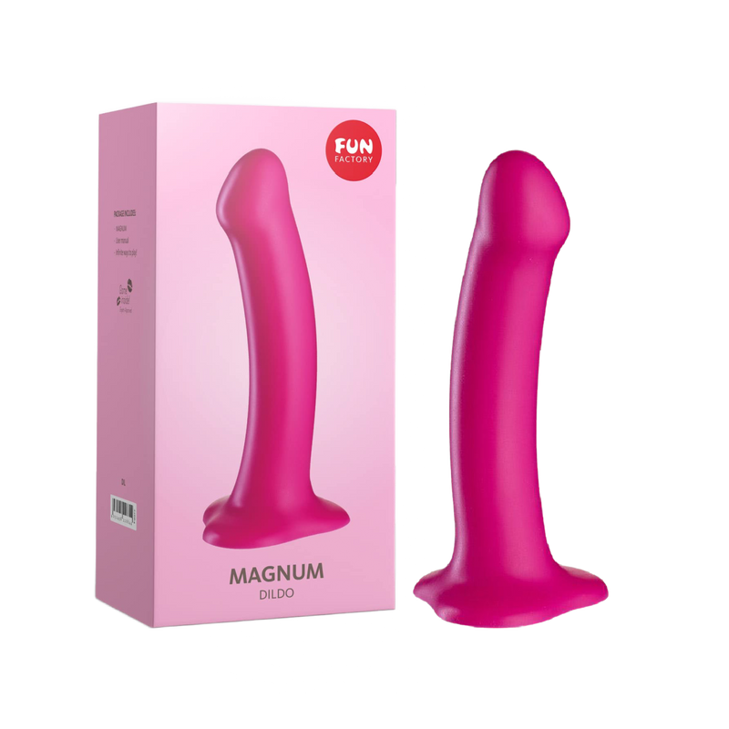 MAGNUM - DILDO - PINK (4723587776611)