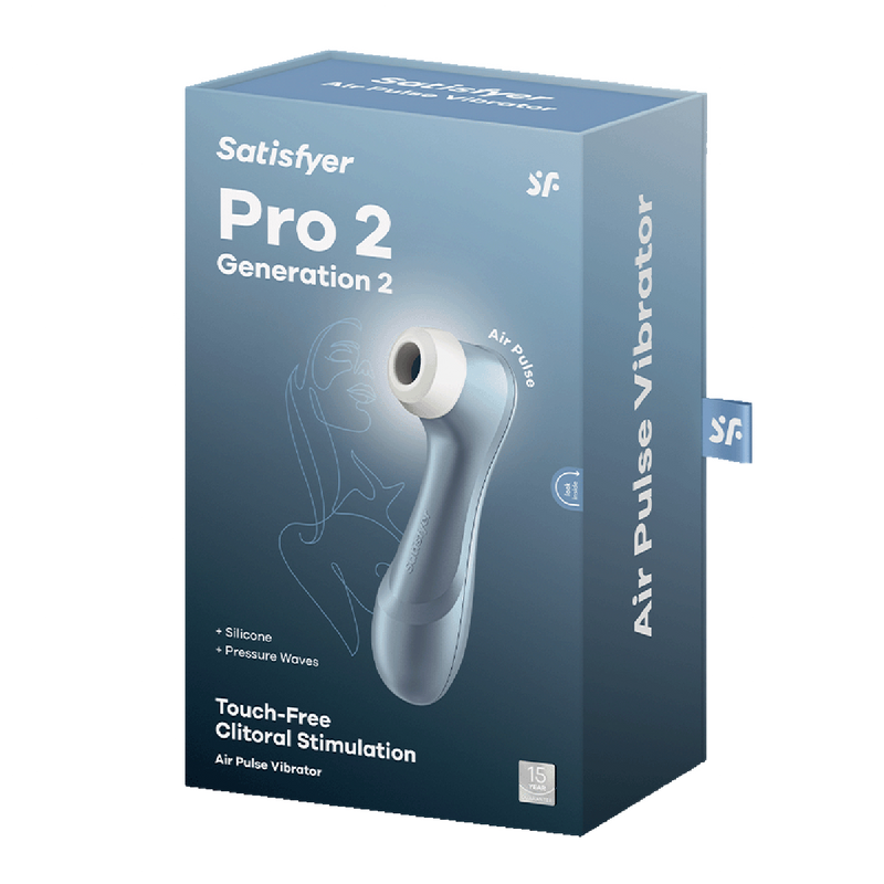 Satisfyer Pro 2- Blue (8148172964057)