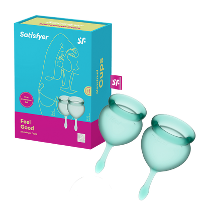 Feel Good Menstrual Cup - Dark Green (9039903686873)