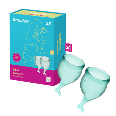 Feel Secure Menstrual Cup - Dark Green (9039911747801)