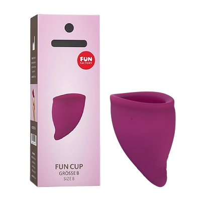 FUN CUP Size B - Menstrual Cup - Grape (8235235082457)