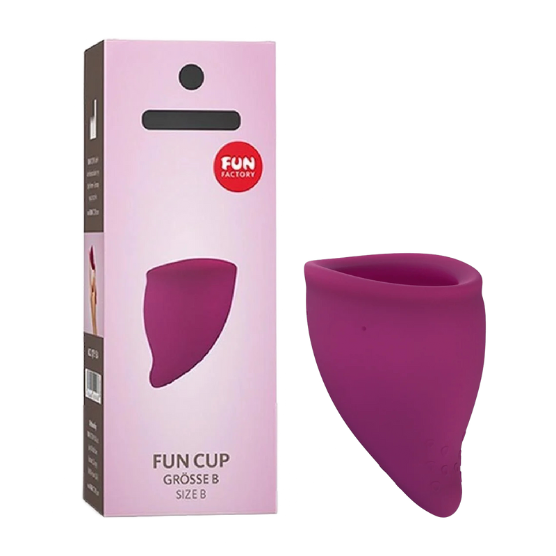 FUN CUP Size B - Menstrual Cup - Grape (8235235082457)