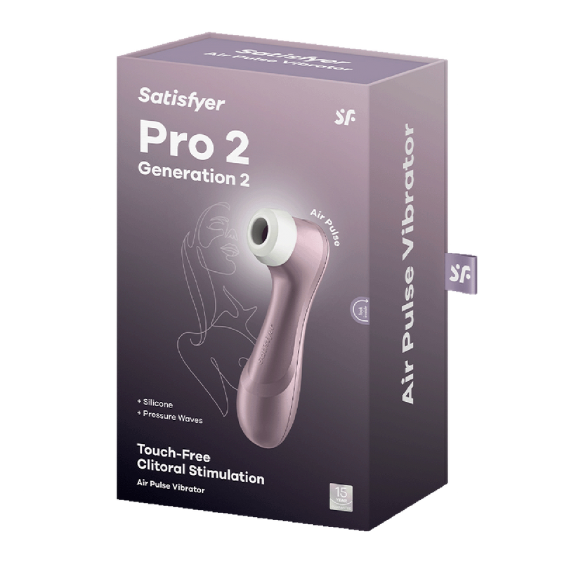 Satisfyer Pro 2-Violet (8135987560665)