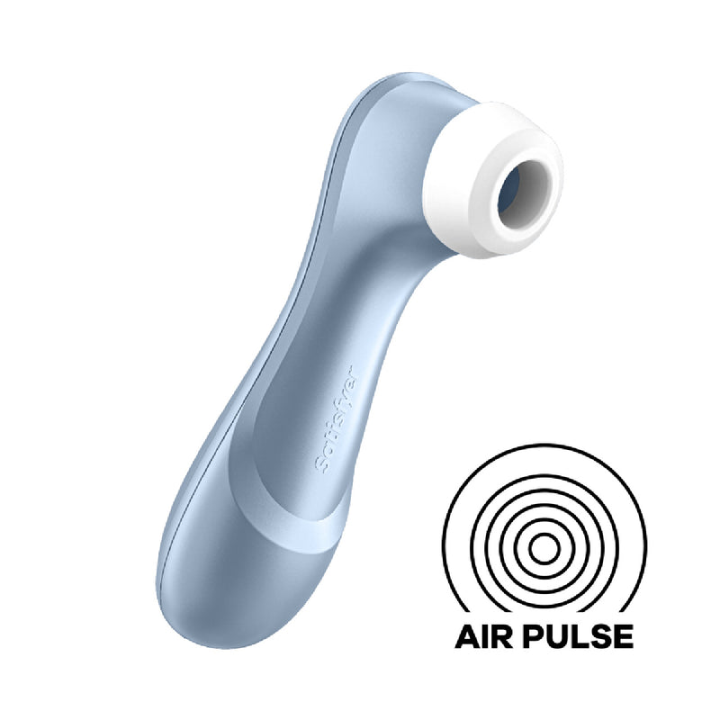 Satisfyer Pro 2- Blue (8148172964057)