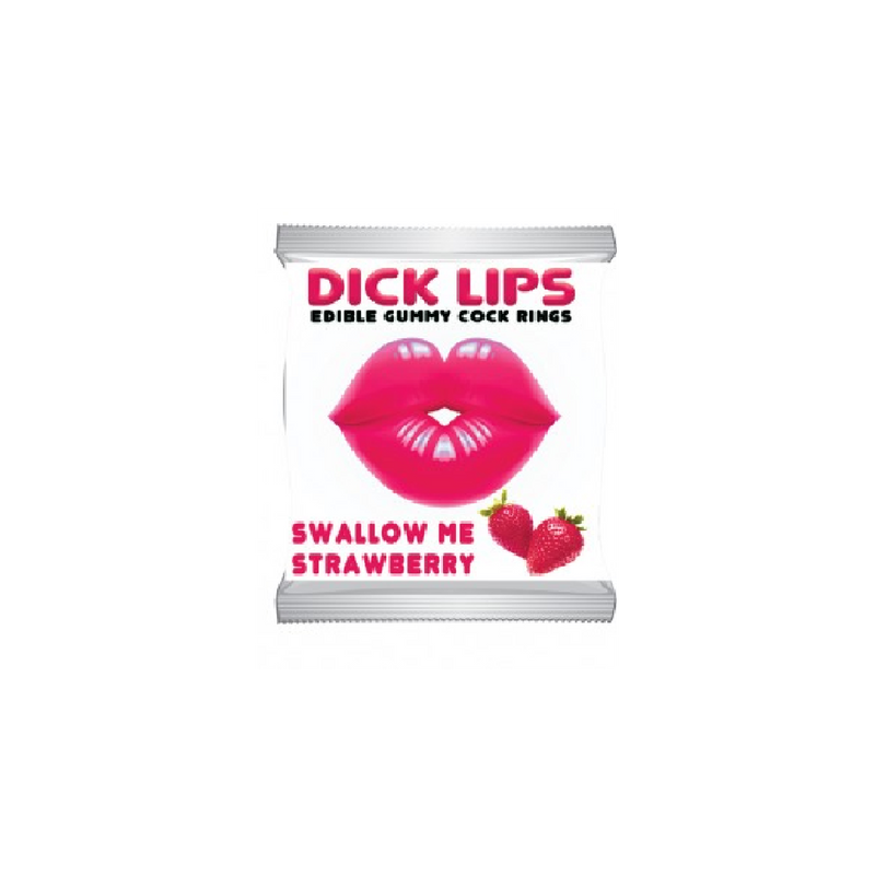 Dick Lips Edible Gummy Cock Rings