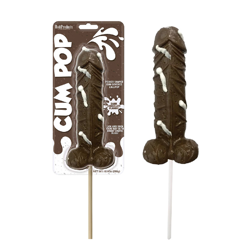 Cum Cock Pop-Dark Chocolate Flavor