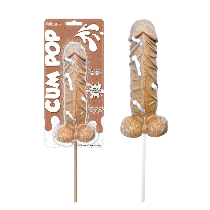 Cum Cock Pop-Milk Chocolate Flavor