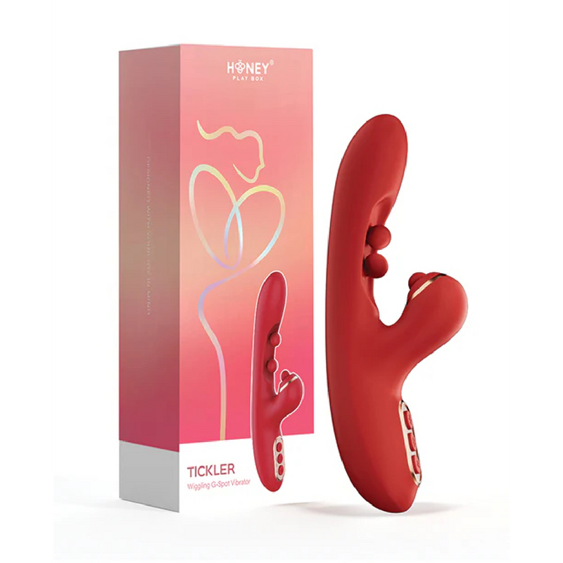 TICKLER Wiggling G-Spot Vibrator (9026385805529)