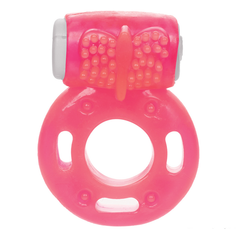 Foil Pack Vibrating Ring - Pink (9023606423769)