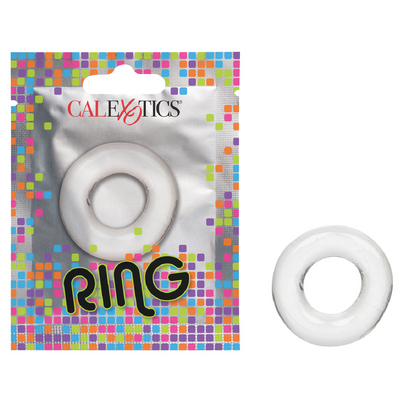 Foil Pack Ring - Clear (9023588794585)