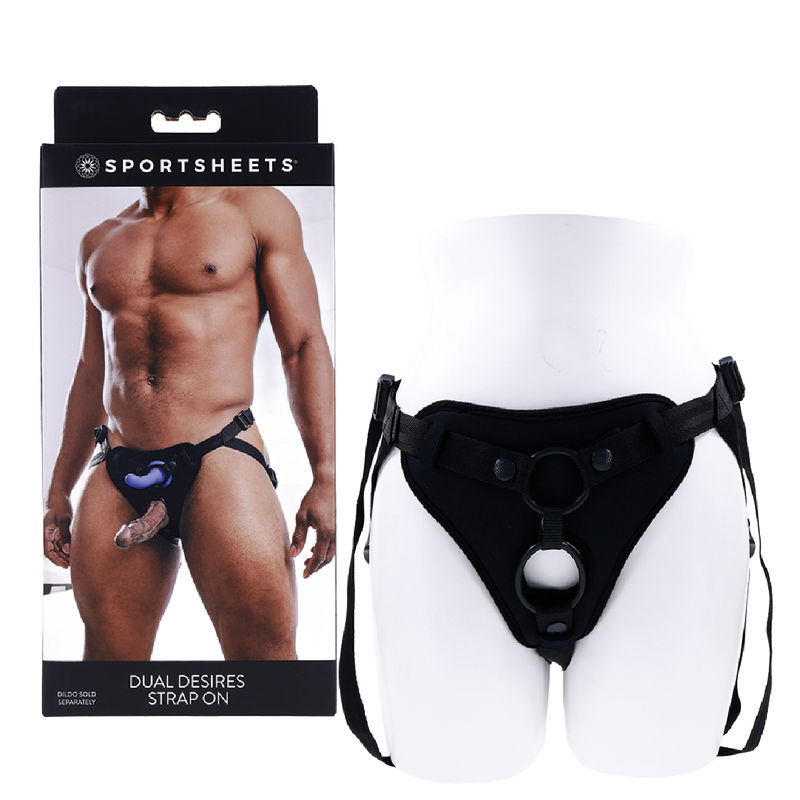 Sportsheets Dual Desires Strap On (9077027733721)