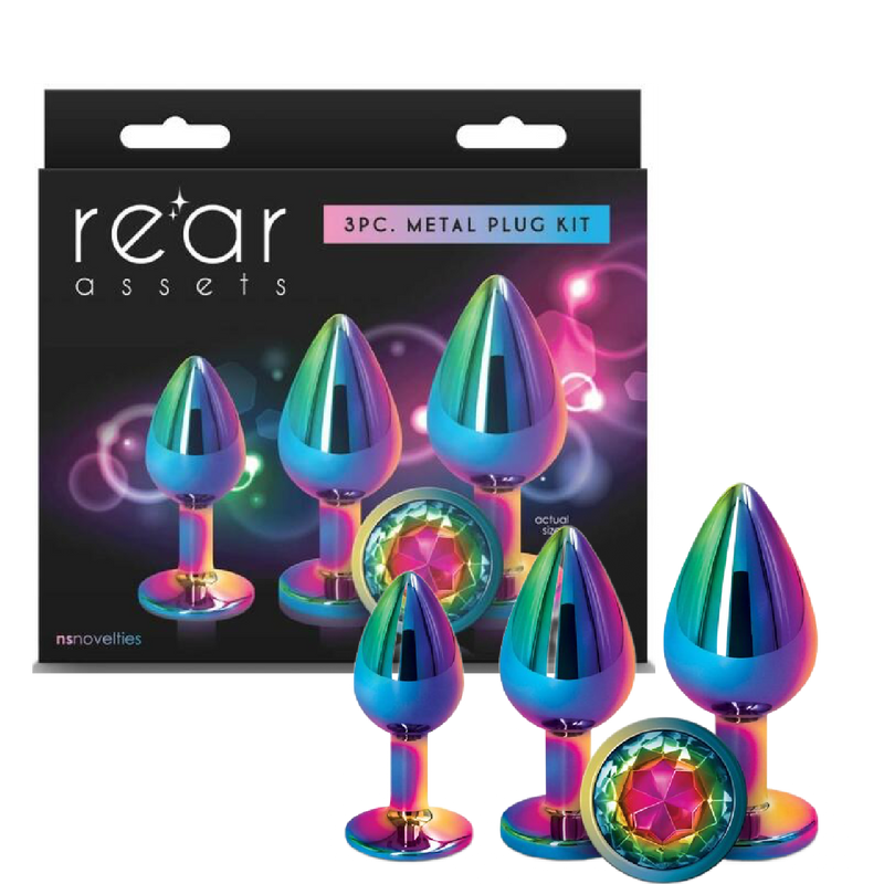 Rear Assets - Trainer Kit - Multicolor - Rainbow (9076831158489)