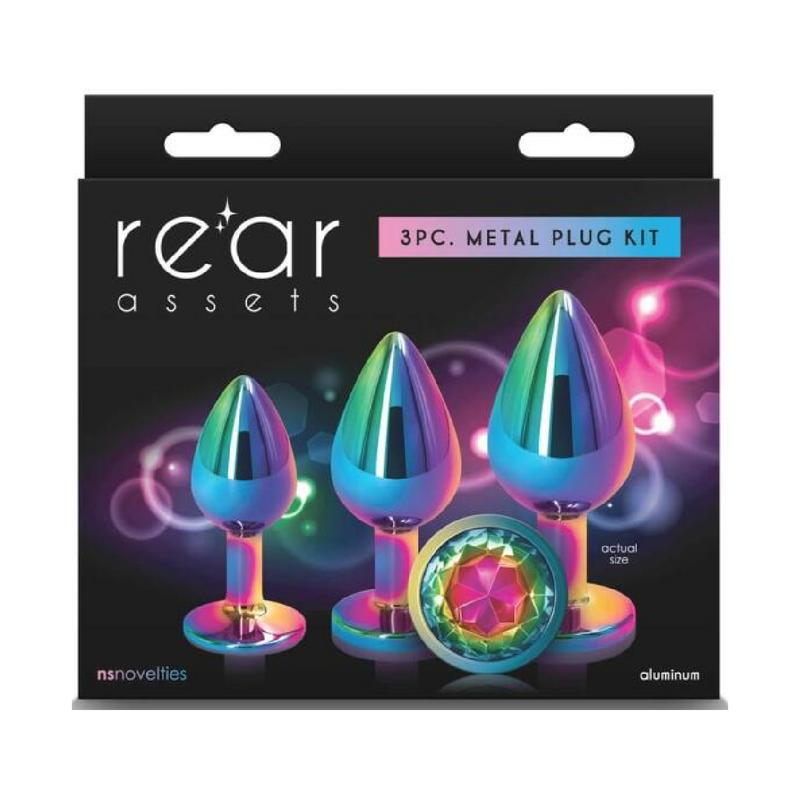 Rear Assets - Trainer Kit - Multicolor - Rainbow (9076831158489)