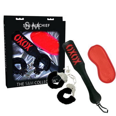 Sex And Mischief Collection Sweet Punishment Kit (4485353013347)