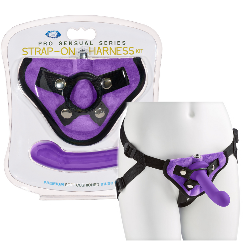 Strap On Harness Kit Purple (8899067183321)