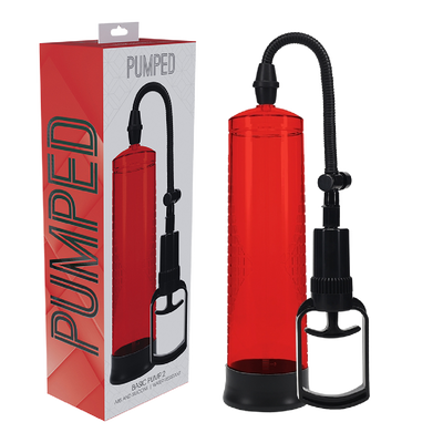 PUMPED - Basic Pump 2 - Water Resistant - Red (9077020131545)