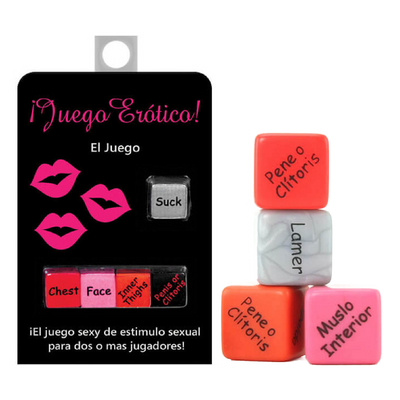 Juego Erotico Dice Game (3562519429219)