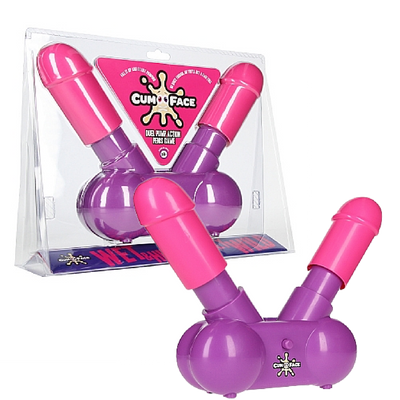 Cum Face Duel Pump Action Penis Game (6892229066949)