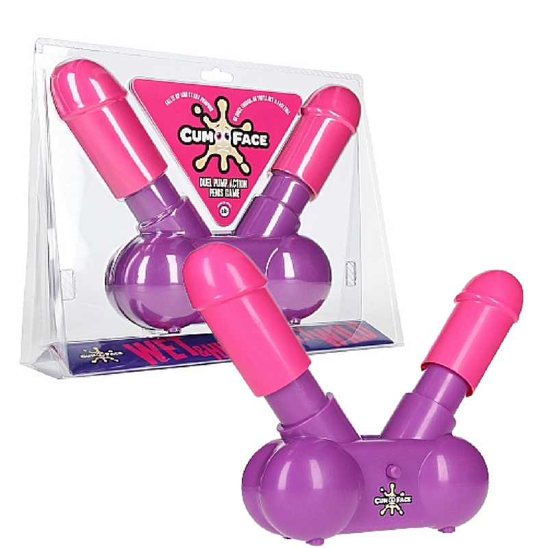 Cum Face Duel Pump Action Penis Game (6892229066949)