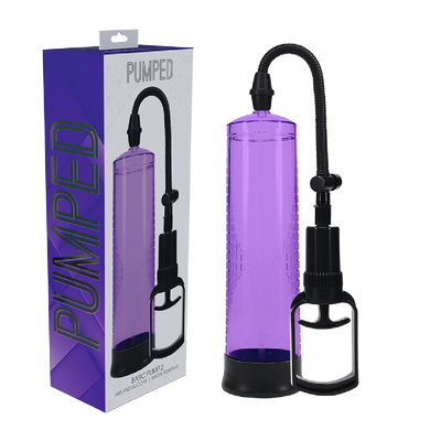 PUMPED - Basic Pump 2 - Water Resistant - Purple (9077020066009)