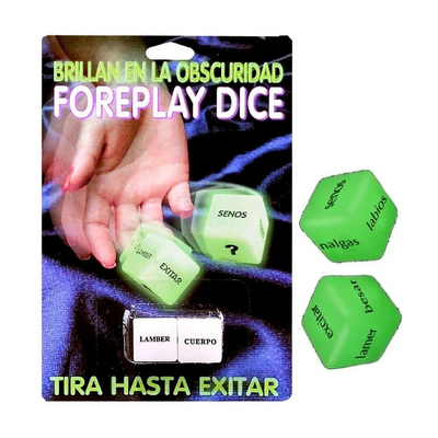 Foreplay Erotic Dice Spanish Version (9195952132)