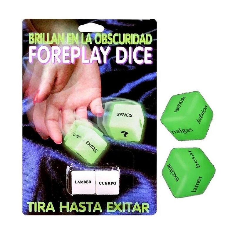 Foreplay Erotic Dice Spanish Version (9195952132)