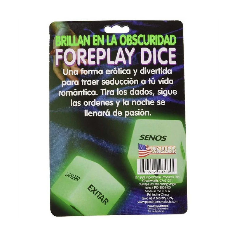 Foreplay Erotic Dice Spanish Version (9195952132)