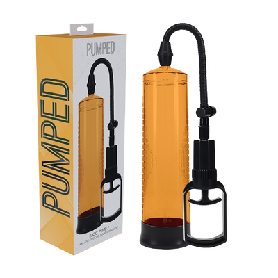 PUMPED - Basic Pump 2 - Water Resistant - Orange (9077019902169)