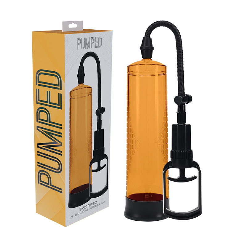 PUMPED - Basic Pump 2 - Water Resistant - Orange (9077019902169)