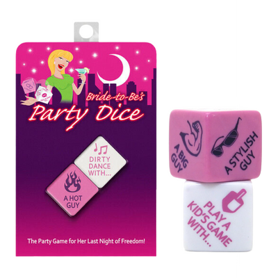 Bride-To-Be's Party Dice (7908075995353)