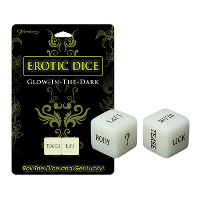 Erotic Dice Glow In The Dark (3562474537059)