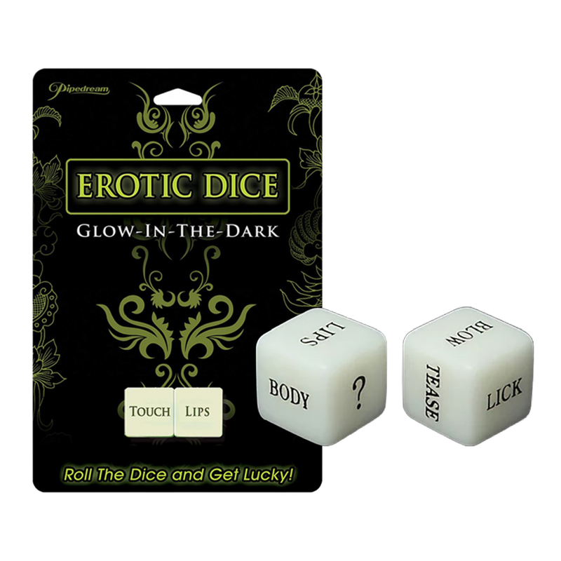 Erotic Dice Glow In The Dark (3562474537059)