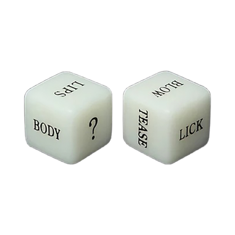 Erotic Dice Glow In The Dark (3562474537059)