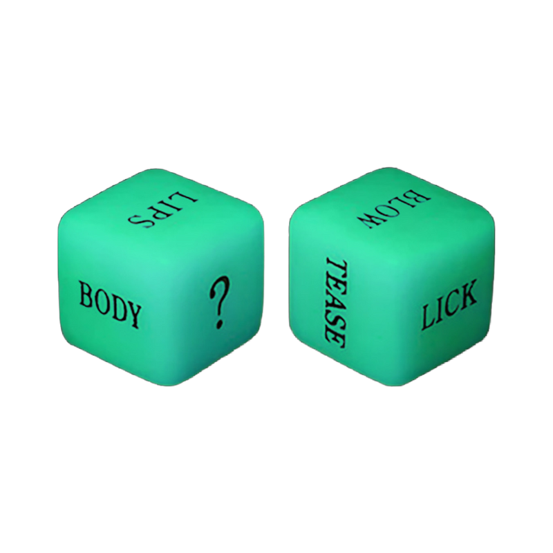 Erotic Dice Glow In The Dark (3562474537059)