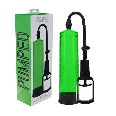 PUMPED - Basic Pump 2 - Water Resistant - Green (9077019738329)