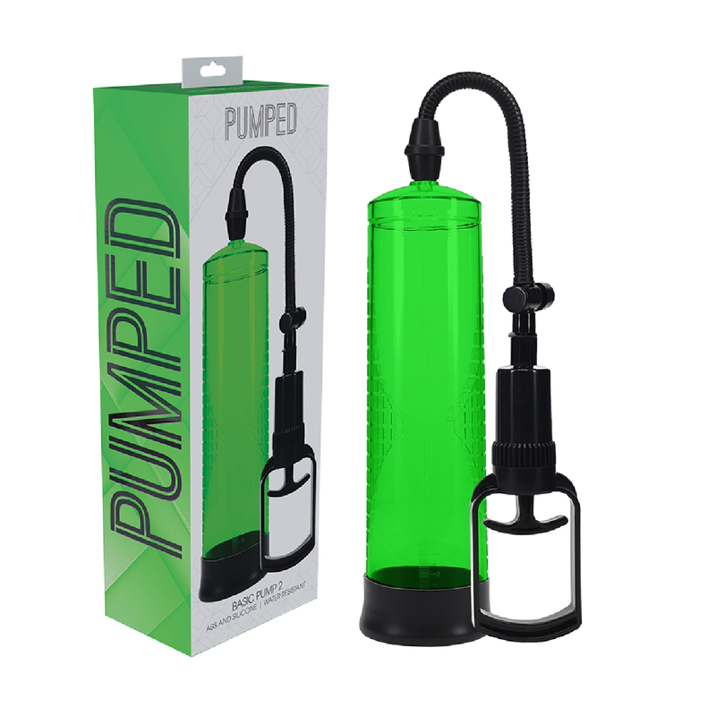 PUMPED - Basic Pump 2 - Water Resistant - Green (9077019738329)