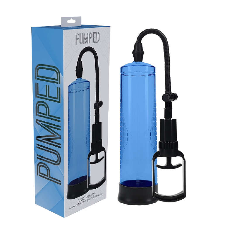 PUMPED - Basic Pump 2 - Water Resistant - Blue (9077018198233)