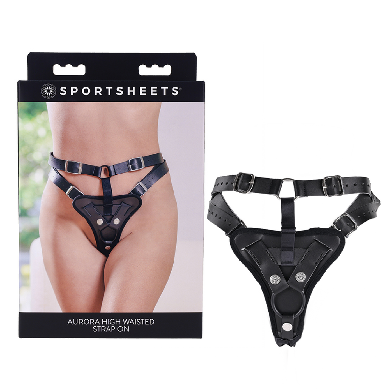 Sportsheets Aurora High Waisted Strap On (9077028225241)