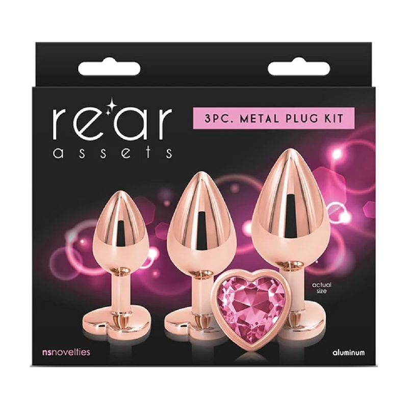 Rear Assets - Trainer Kit - Rose Gold - Heart (9076831289561)