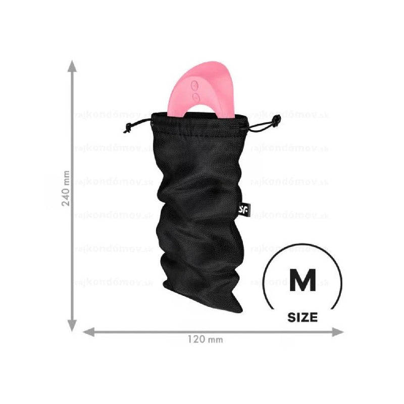 Satisfyer Treasure Bag M-Black (9077021245657)