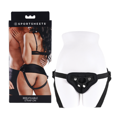 Sportsheets Breathable Strap On (9077027438809)