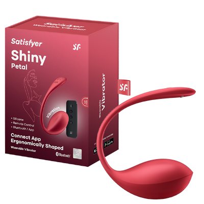 Satisfyer Shiny Petal-Red (9077020295385)