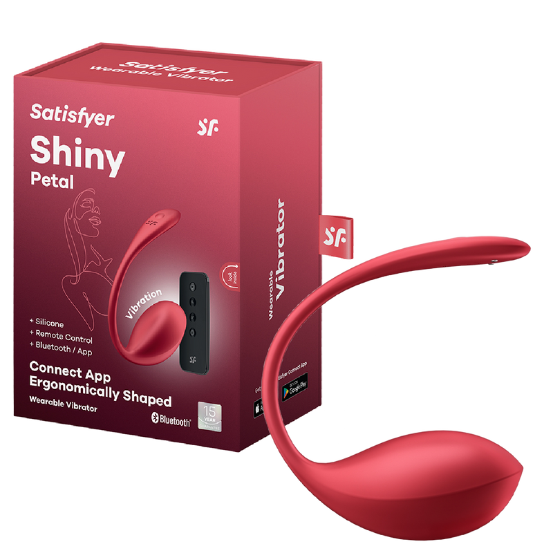 Satisfyer Shiny Petal-Red (9077020295385)