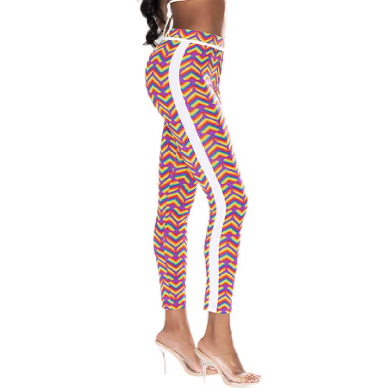 Tuxedo Leggings - Multi (9077526888665)